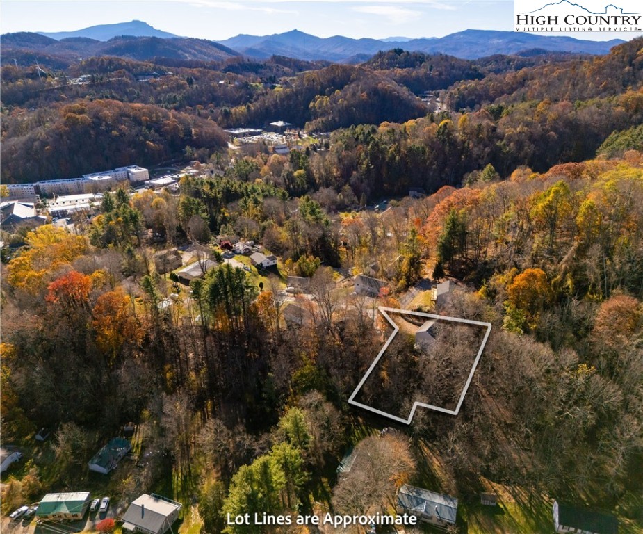 130 Alexander Drive Boone, NC 28607 - Photo 46 of 48 an aerial view of residential house and outdoor space