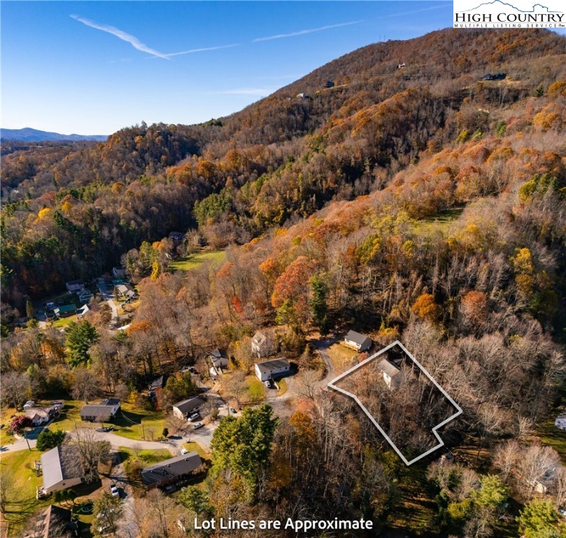 130 Alexander Drive Boone, NC 28607 - Photo 47 of 48 an aerial view of residential houses with outdoor space