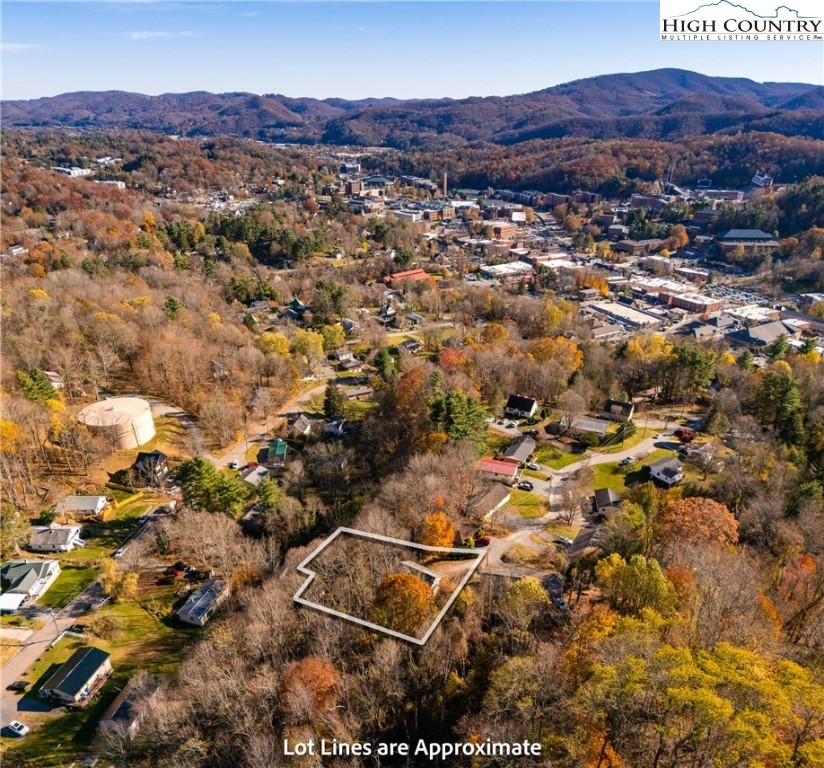 130 Alexander Drive Boone, NC 28607 - Photo 48 of 48 a view of city and mountain