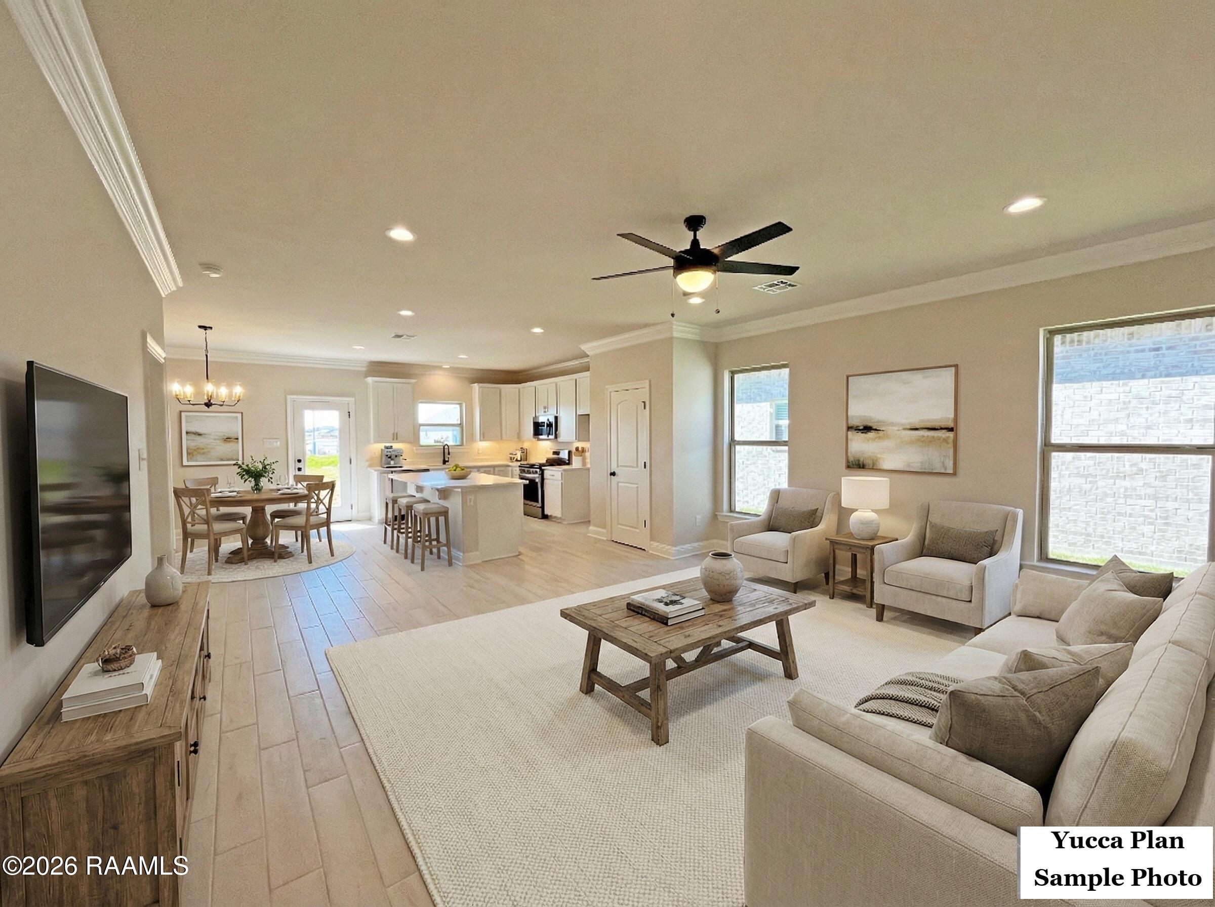 106 Star Broussard, LA 70518 - Photo 2 of 9 LIVING ROOM