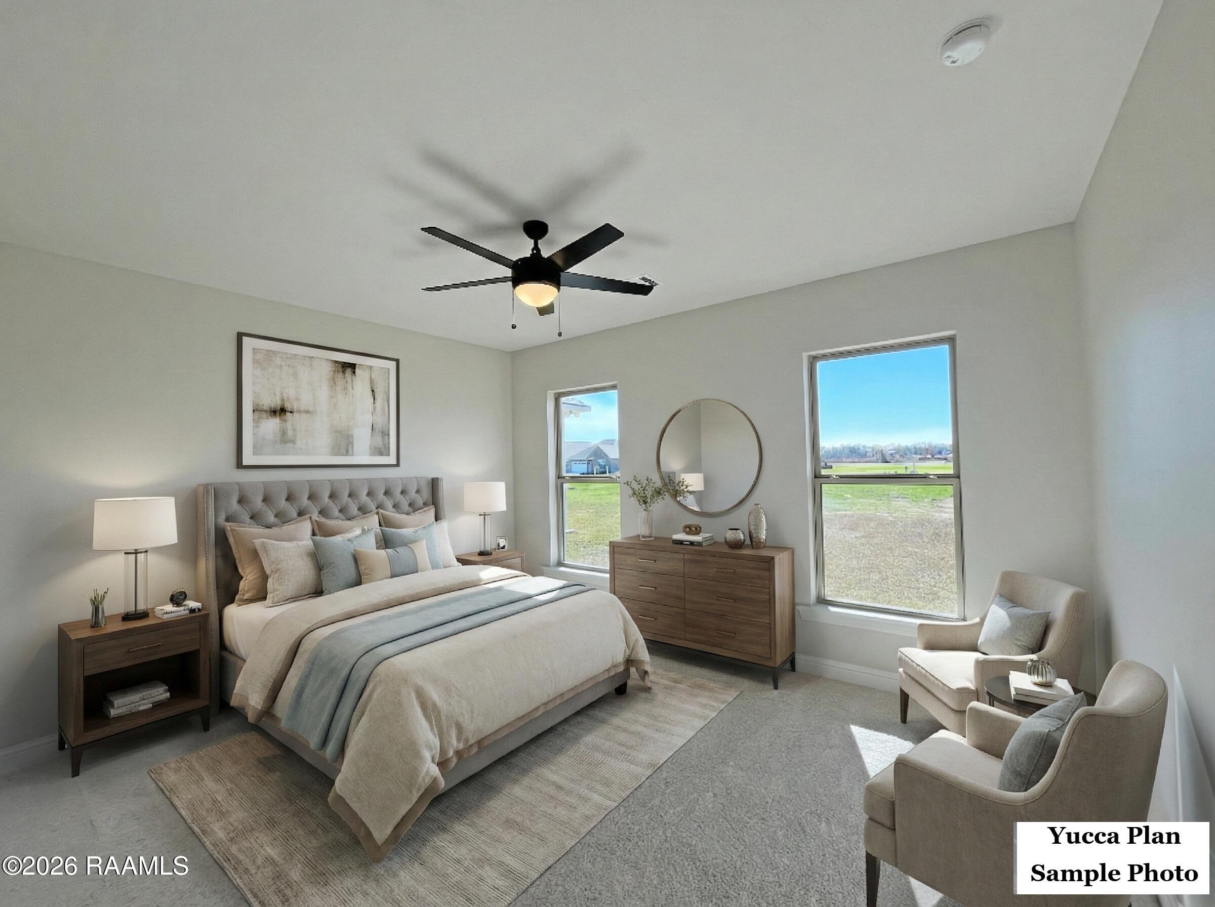 106 Star Broussard, LA 70518 - Photo 5 of 9 PRIMARY BEDROOM