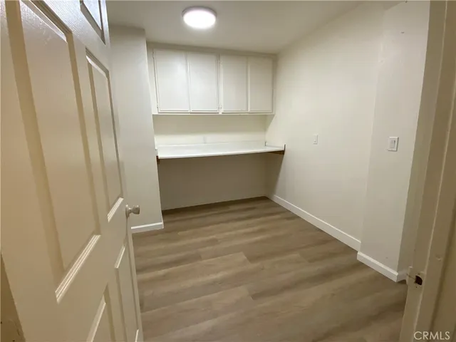 a view of closet area