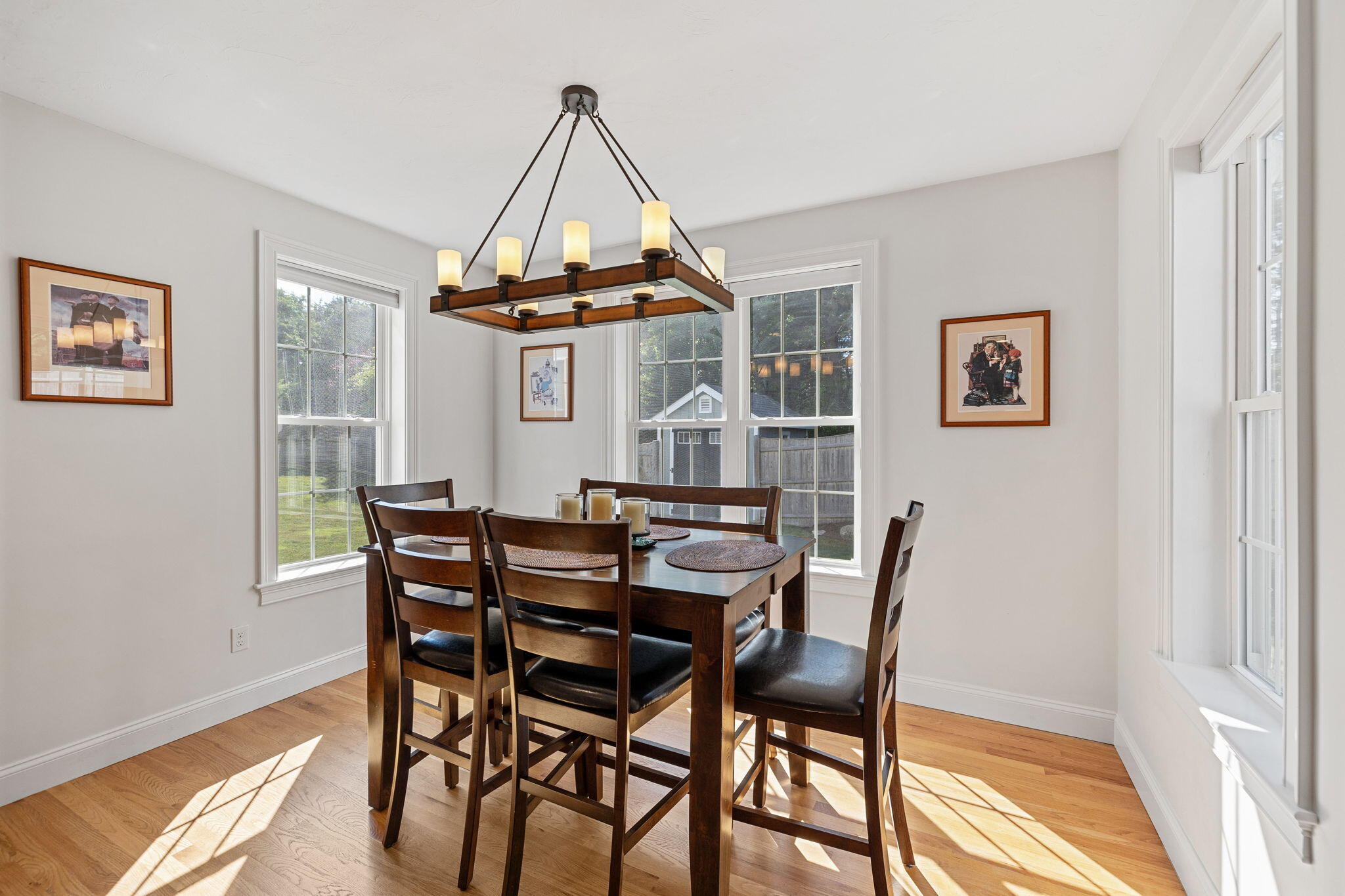 48 Meadowbrook Road Mashpee, MA 02649 - Photo 21 of 52 a dining room with furniture and window
