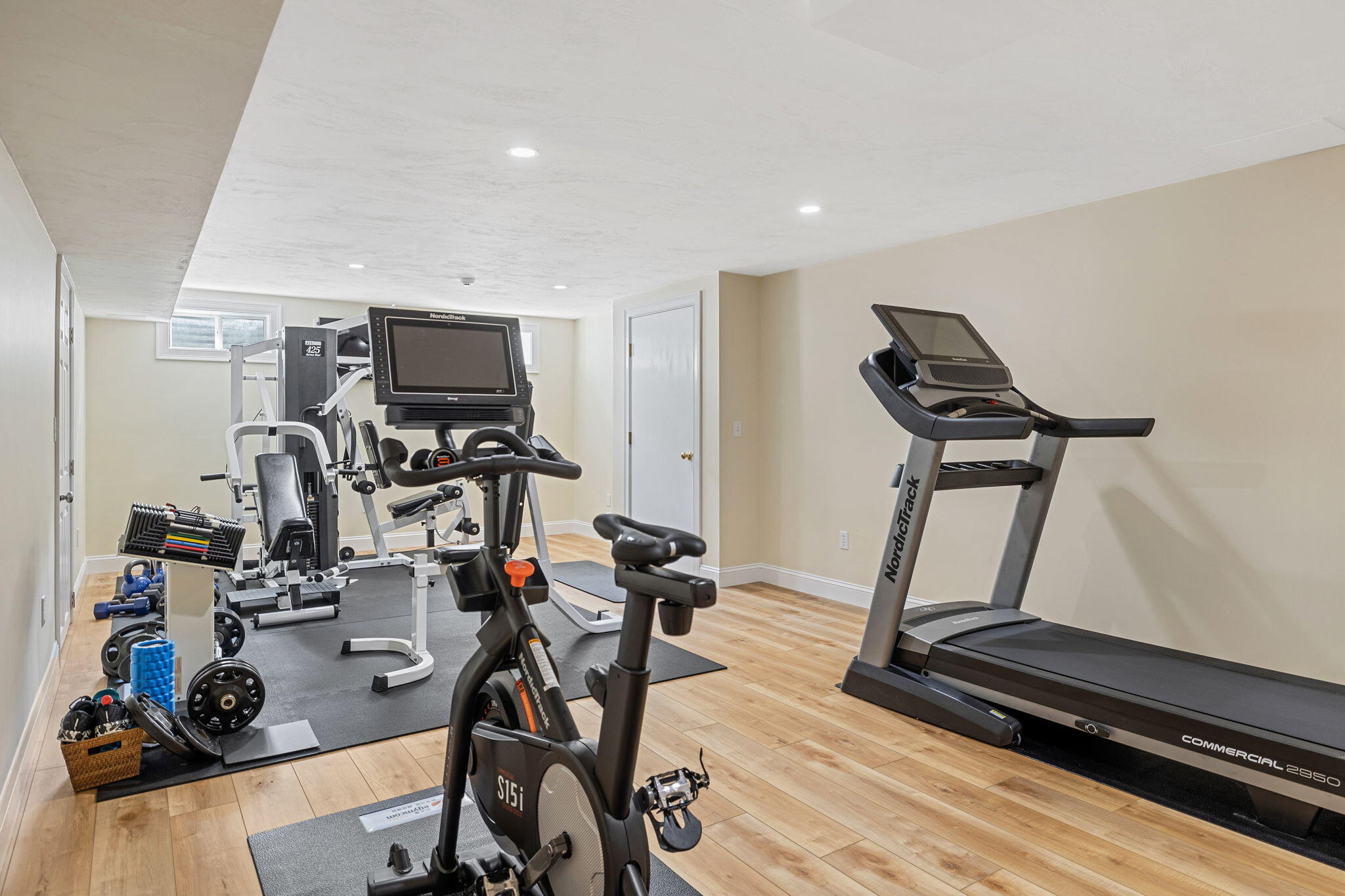 48 Meadowbrook Road Mashpee, MA 02649 - Photo 31 of 52 a view of a room with gym equipment