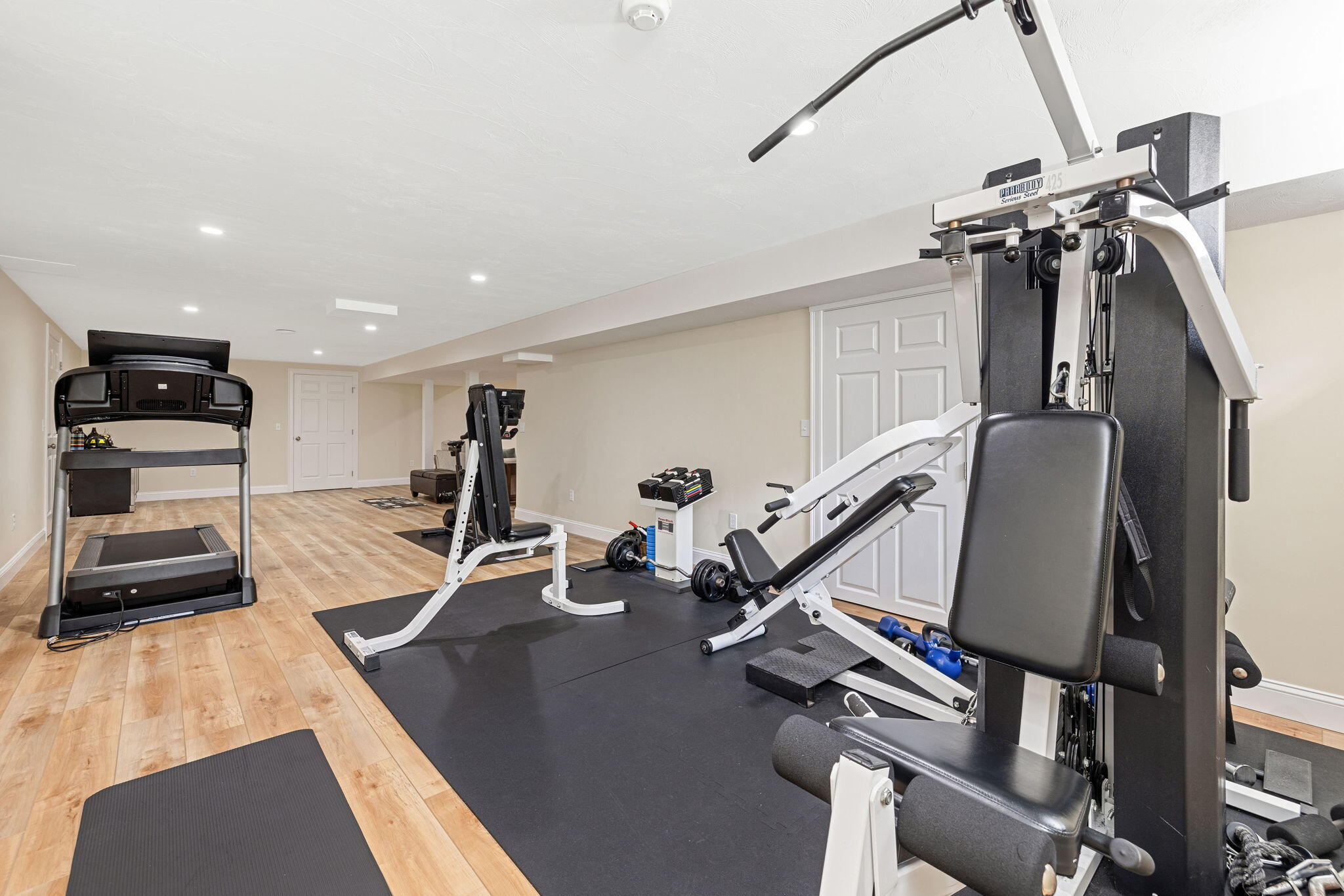 48 Meadowbrook Road Mashpee, MA 02649 - Photo 34 of 52 a view of a room with gym equipment