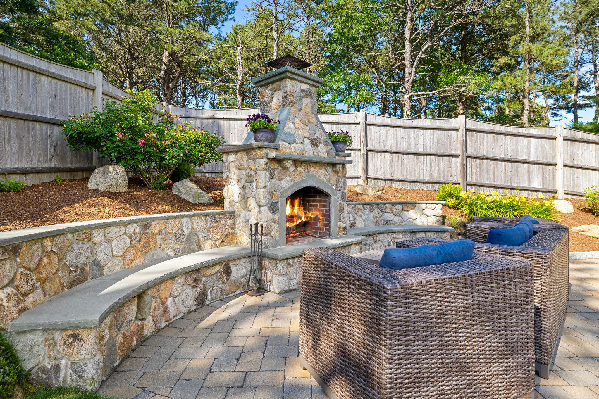 48 Meadowbrook Road Mashpee, MA 02649 - Photo 38 of 52 a view of outdoor space yard and patio