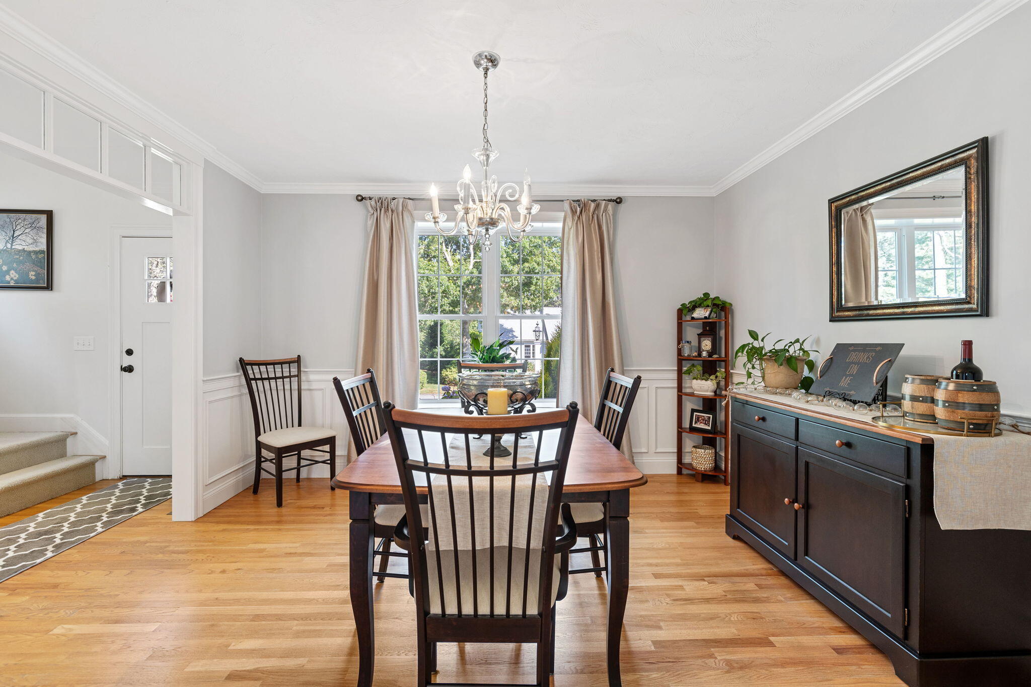 48 Meadowbrook Road Mashpee, MA 02649 - Photo 39 of 52 a view of a dining room with furniture window and outside view