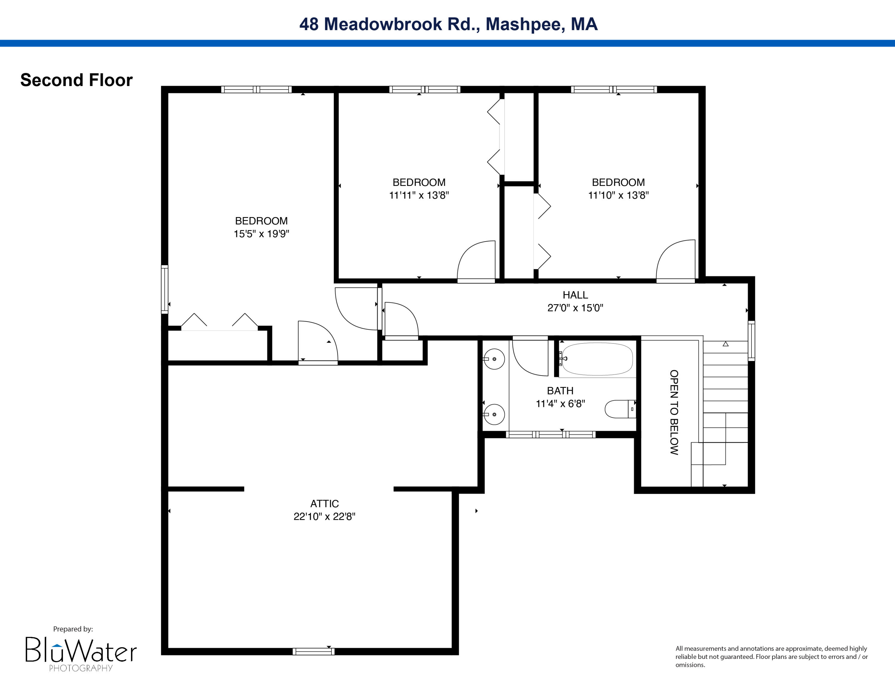 48 Meadowbrook Road Mashpee, MA 02649 - Photo 50 of 52 a picture of a bathroom with a shower
