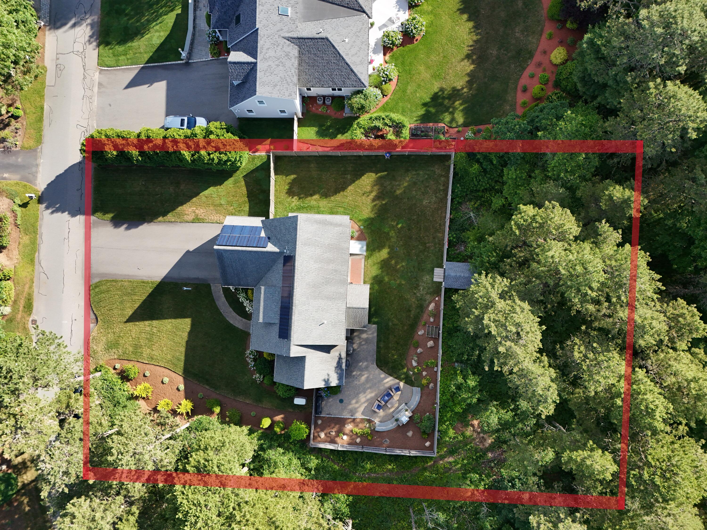 48 Meadowbrook Road Mashpee, MA 02649 - Photo 8 of 52 an aerial view of multiple house