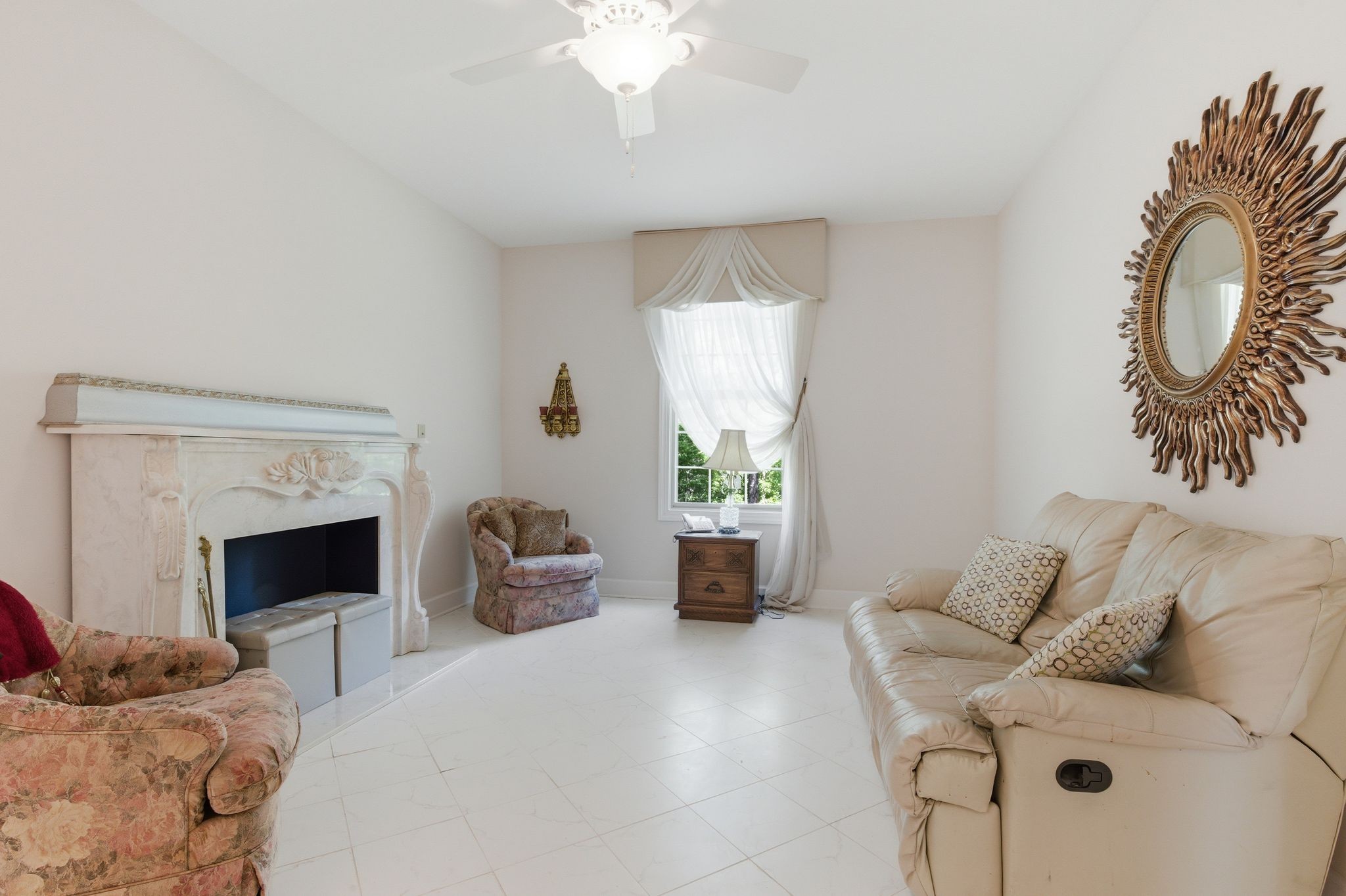 528 Country Club Drive Dickson, TN 37055 - Photo 27 of 55 a living room with furniture and a fireplace
