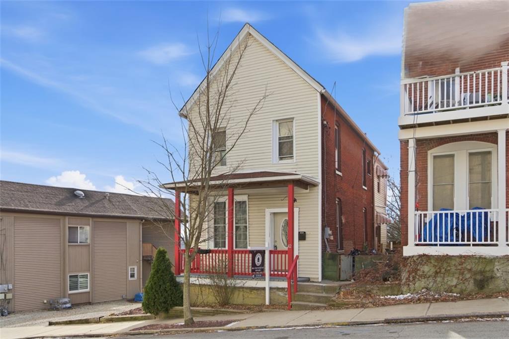 42 Cowan Street Pittsburgh, PA 15211 - Photo 2 of 27 front view of a house