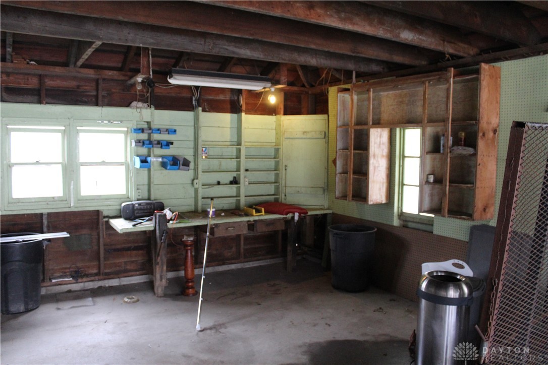 140 North Center Street Versailles, OH 45380 - Photo 43 of 46 interior of 2 car garage