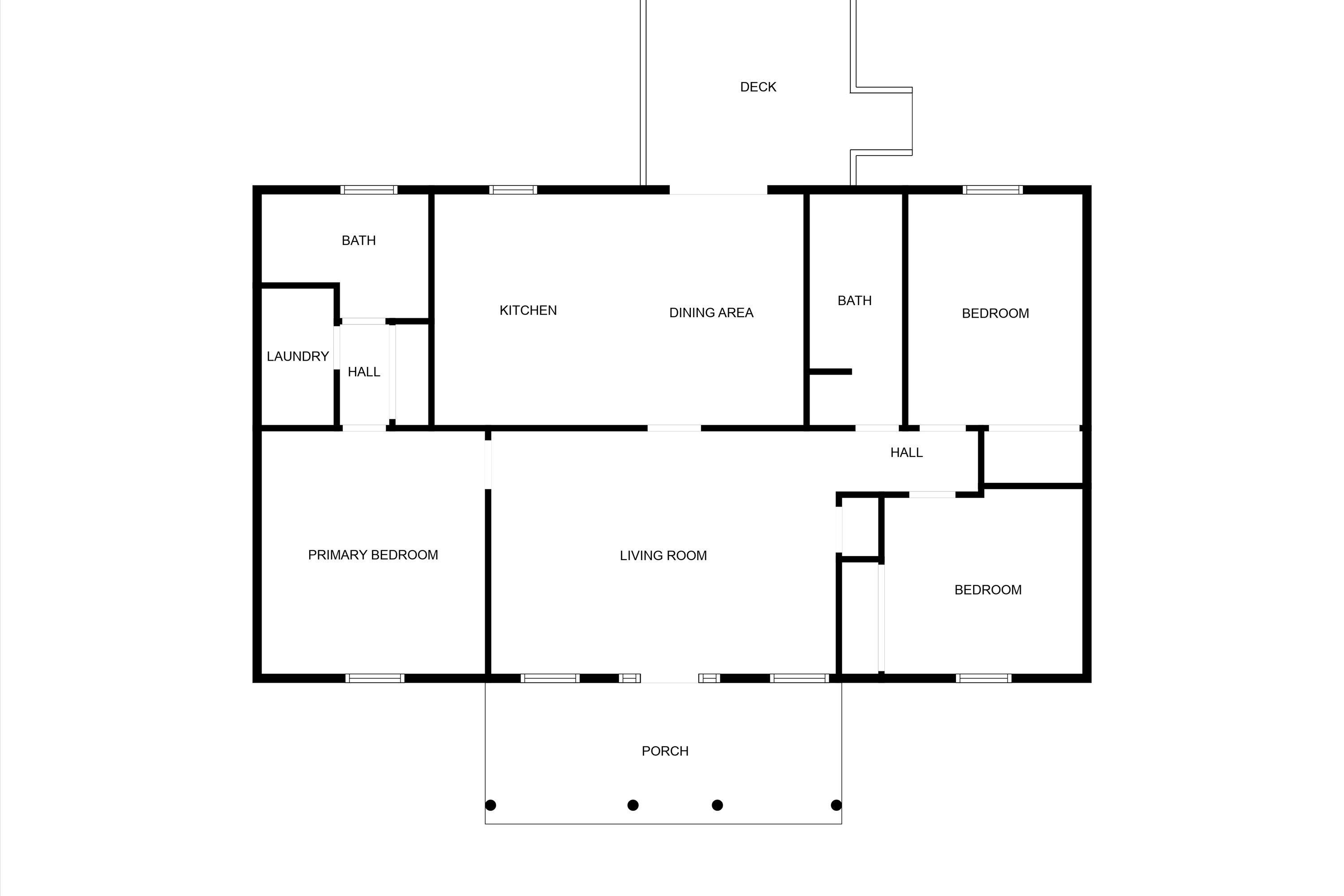 799 Powells Store Road Glade Hill, VA 24092 - Photo 30 of 30 30-Floor Plan