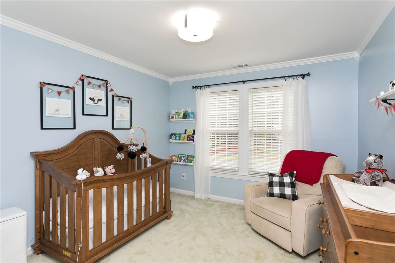 1813 Foxbrook Drive Raleigh, NC 27603 - Photo 16 of 23 This home has a total of 4 bedrooms. Wow! Secondary Bedroom