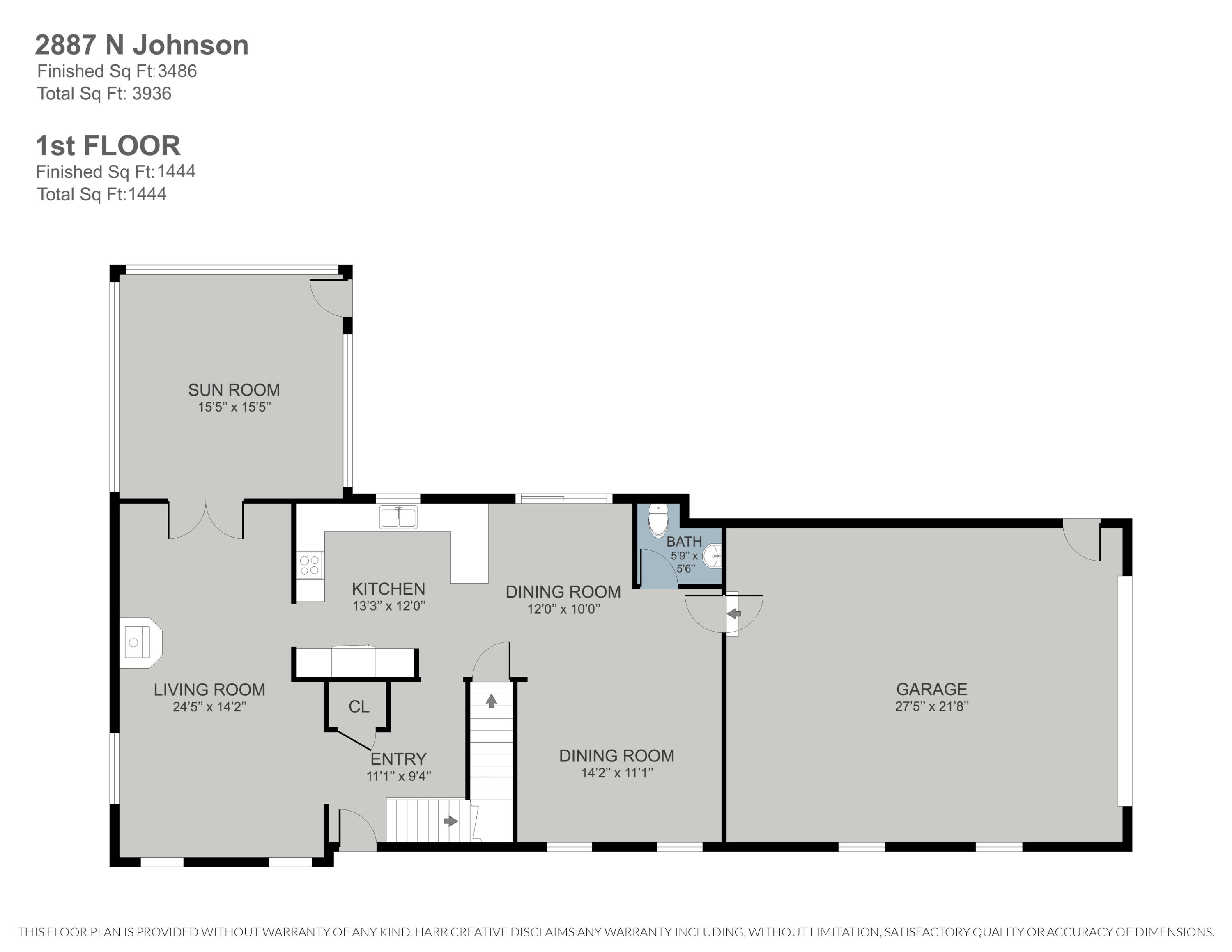 2887 North Johnson Road Belding, MI 48809 - Photo 27 of 71 2887 N Johnson 1st Floor