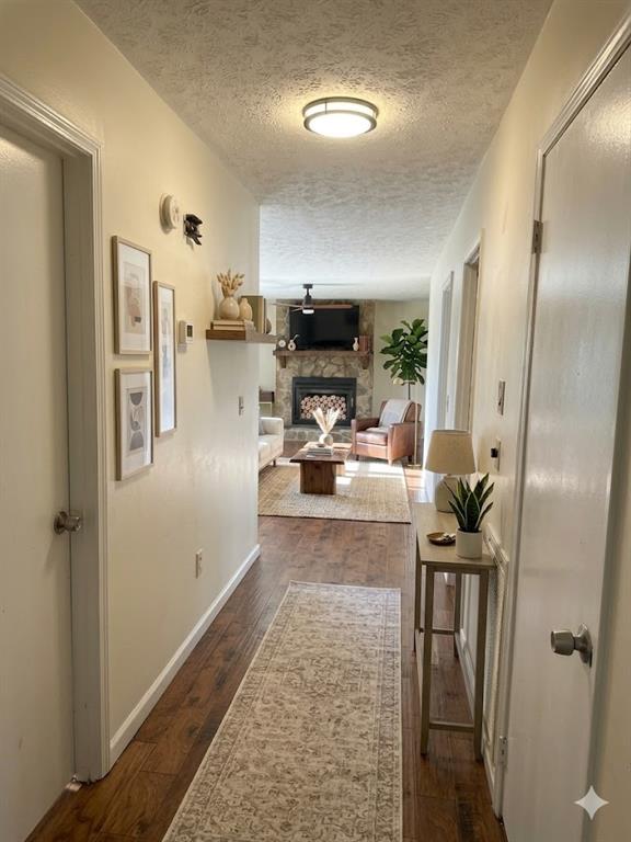27 Carriage Trace Southeast Cartersville, GA 30121 - Photo 15 of 26 a living room with stainless steel appliances furniture a rug and a view of kitchen
