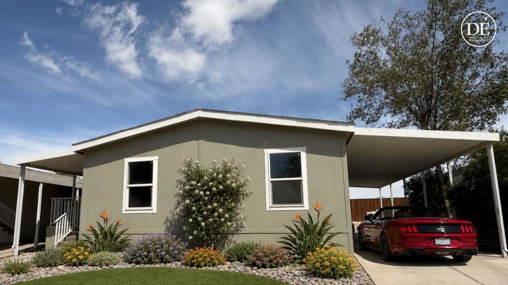 1589 Drew Road, Unit 66 El Centro, CA 92243 - Photo 1 of 16 carport and covered porch