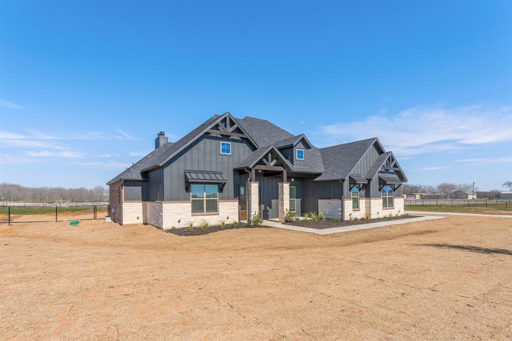 13721 Cash Mill Road Sanger, TX 76266 - Photo 1 of 28 a view of a house with a outdoor space