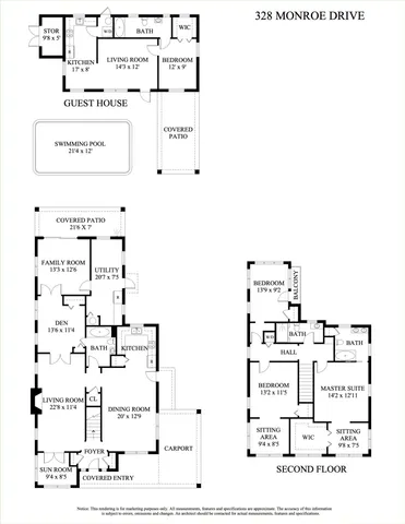 $2,295,000 | 328 Monroe Drive, West Palm Beach, FL 33405