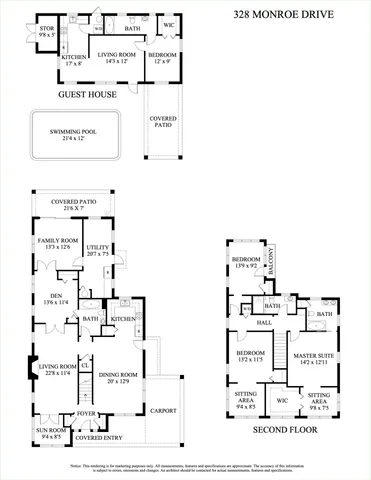 $2,295,000 | 328 Monroe Drive, West Palm Beach, FL 33405