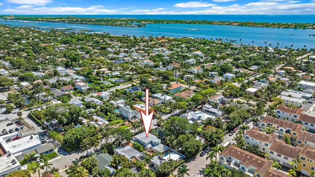 a view of a field with an outdoor space