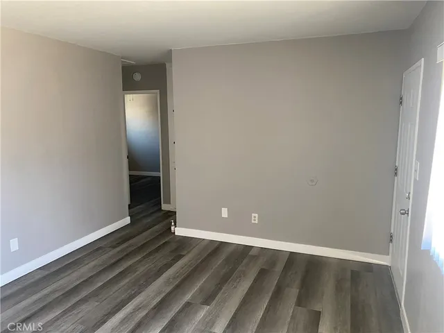 a view of wooden floor