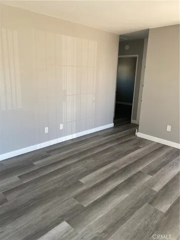 a view of wooden floor