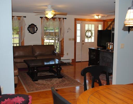 1112 West Road Waterboro, ME 04087 - Photo 19 of 25 Kitchen. Kitchen dining area looks...