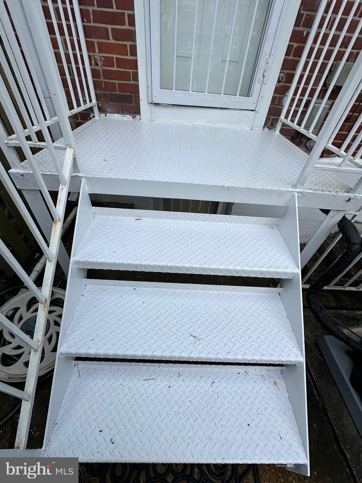 1808 Hillenwood Road Baltimore, MD 21239 - Photo 23 of 23 Rear Staircase