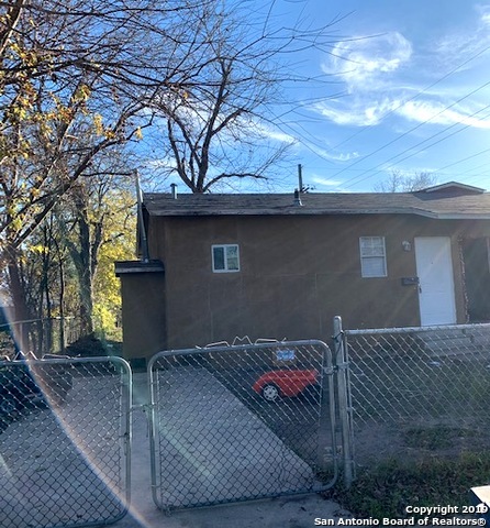 1902 Lennon Avenue, Unit 2 San Antonio, TX 78223 - Photo 1 of 16 a front view of a house