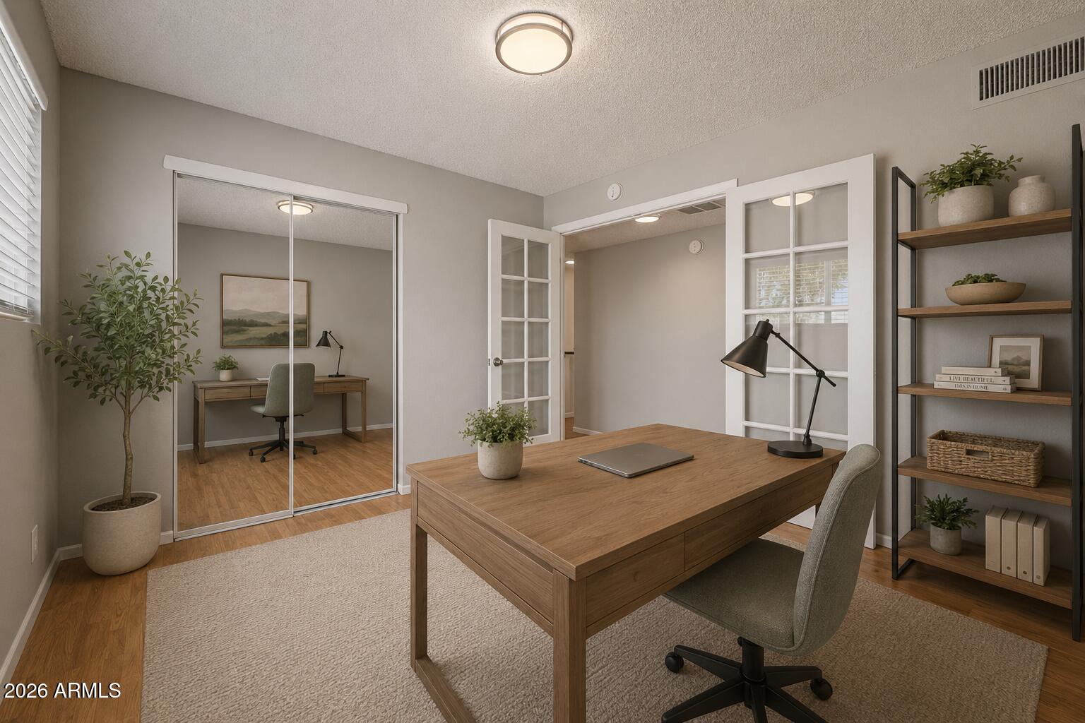424 West Brown Road, Unit 248 Mesa, AZ 85201 - Photo 11 of 19 a workspace with furniture and window