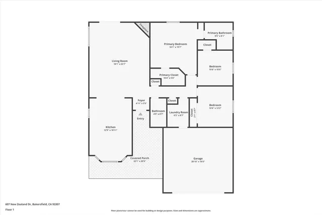 $385,000 | Undisclosed Address, Bakersfield, CA 93307
