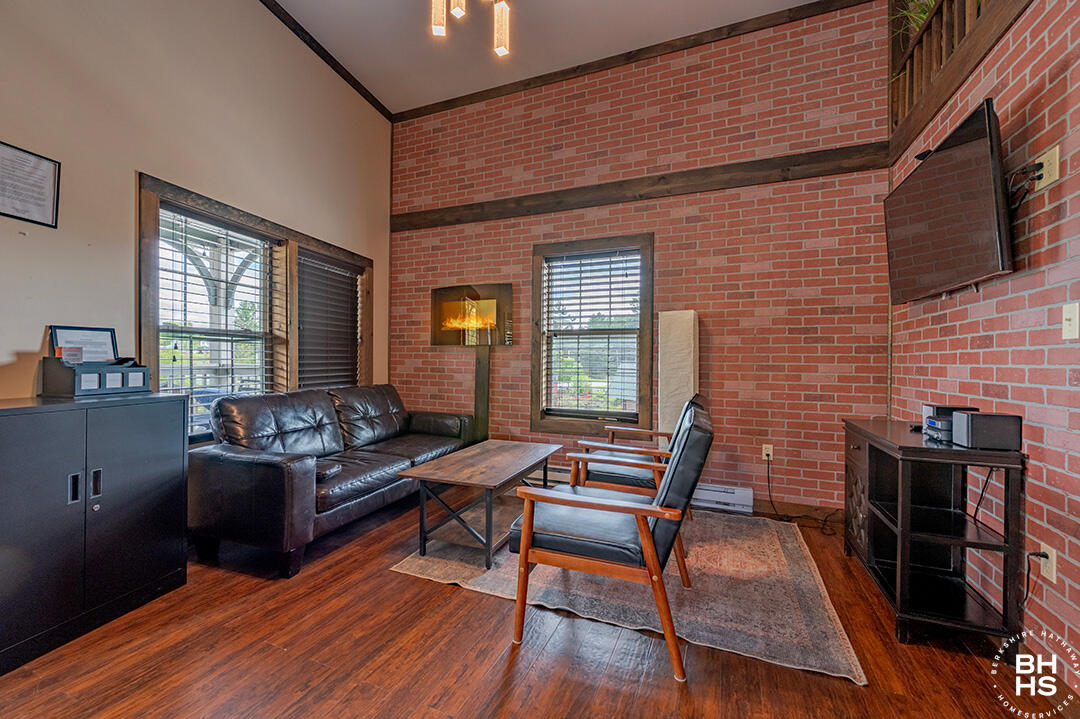 6143 Sentinel Road, Unit # 7 Lake Placid, NY 12946 - Photo 6 of 18 Downhill7Condo_LivingRoom