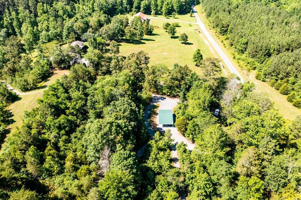 711 Redman Lane Decatur, TN 37322 - Photo 18 of 33 a view of a large yard with plants and tree