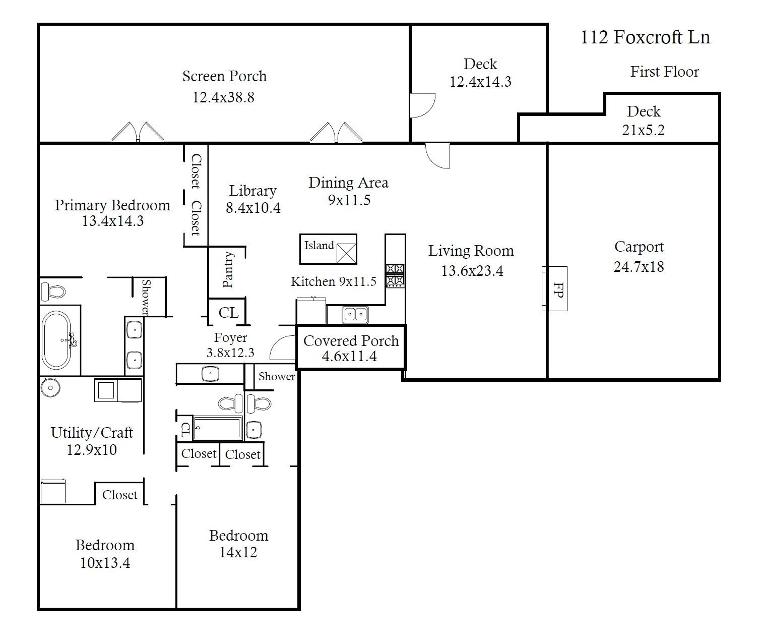 112 Foxcroft Lane Durham, NC 27713 - Photo 36 of 47 Photo 37
