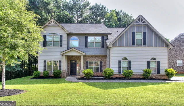 $415,990 | 2817 Village Park Drive East, Ellenwood, GA 30294