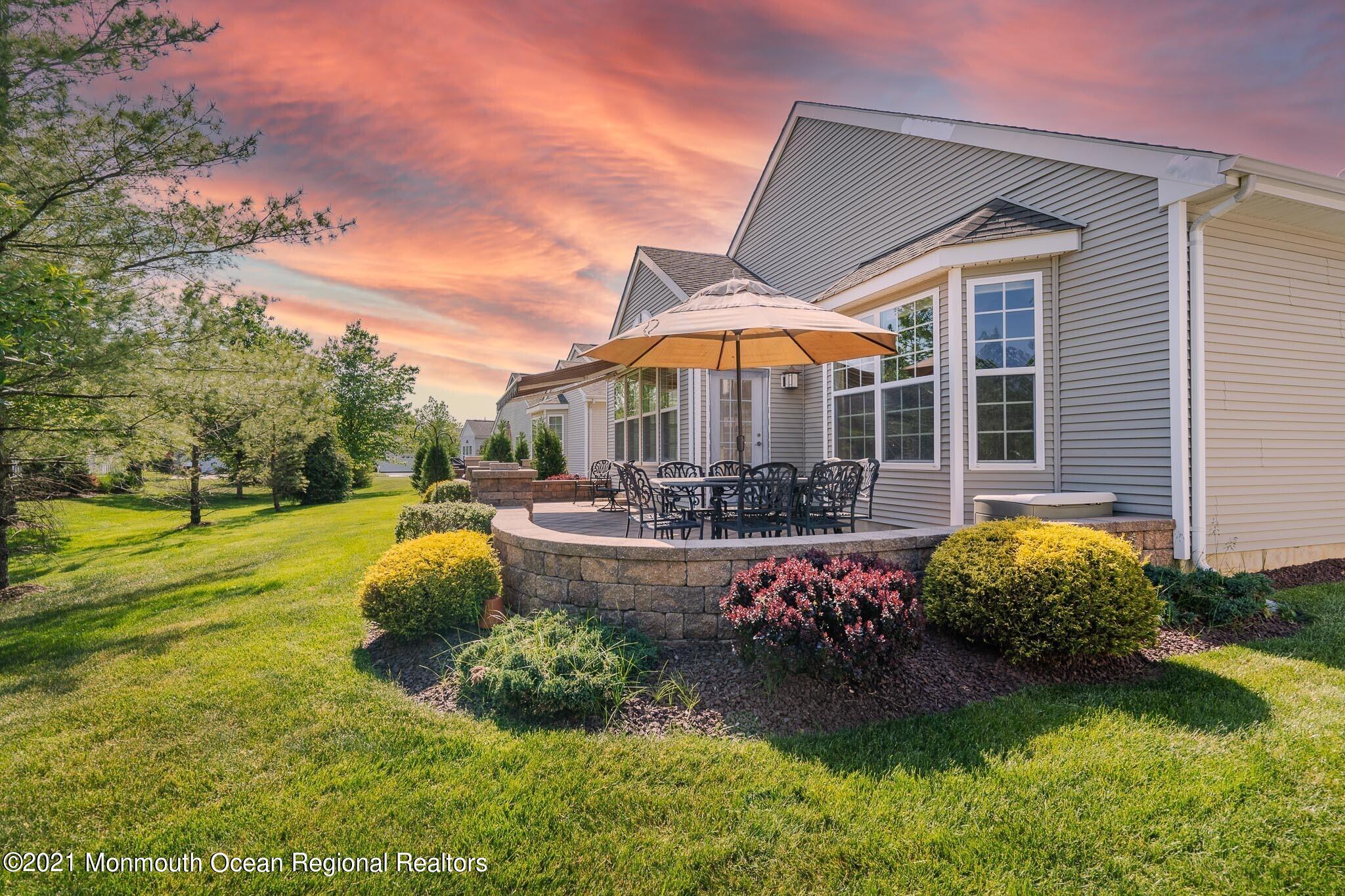 28 Hartack Road Manalapan, NJ 07726 - Photo 2 of 81 orig_BackDusk-1_10226166