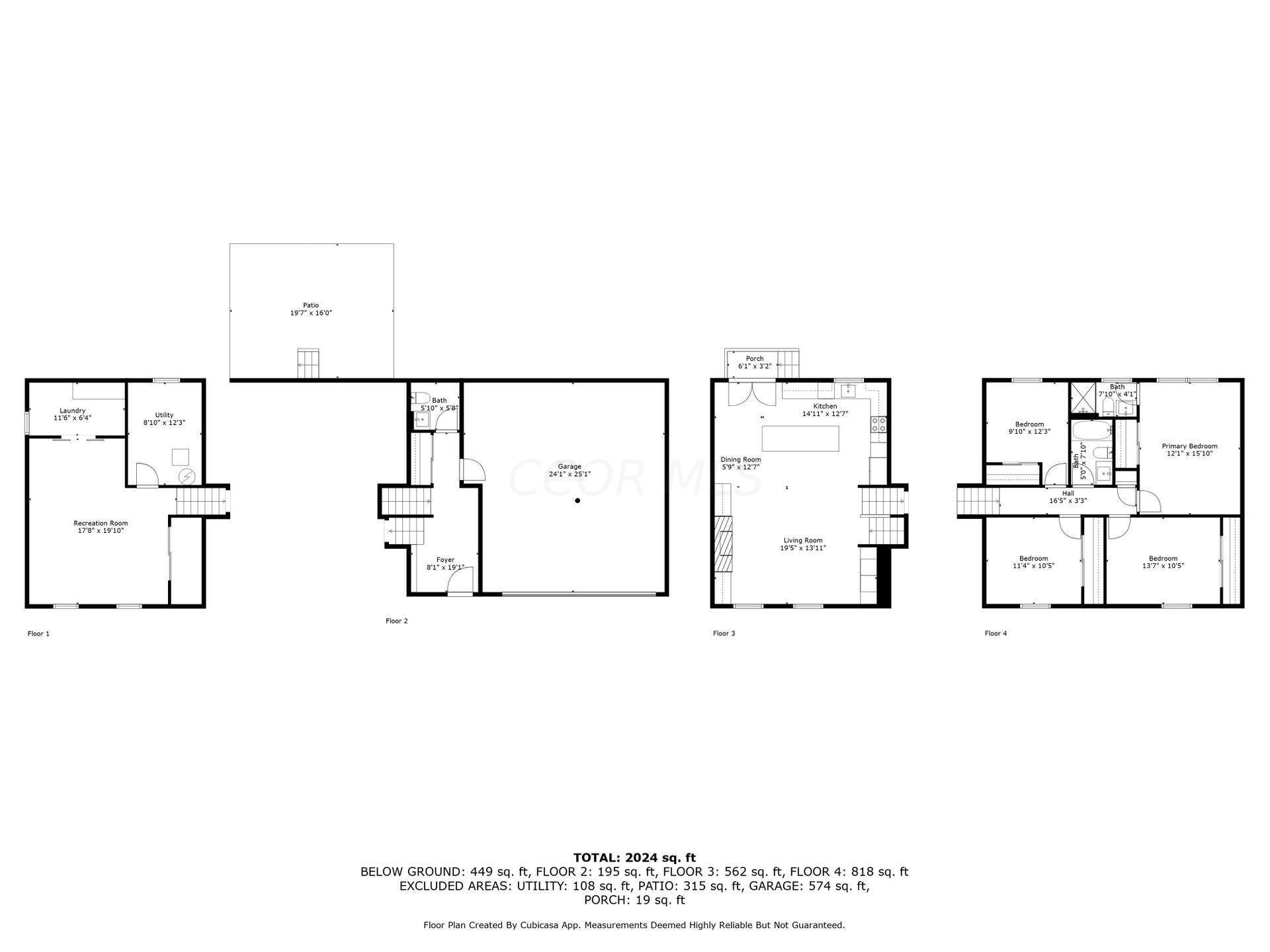 3430 Cheshire Road Delaware, OH 43015 - Photo 52 of 56 Floor Plan