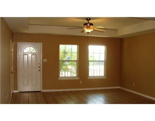 a black and white photo of a room