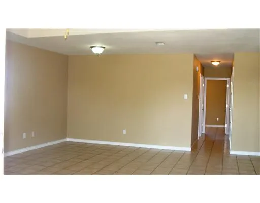 a black and white photo of a room