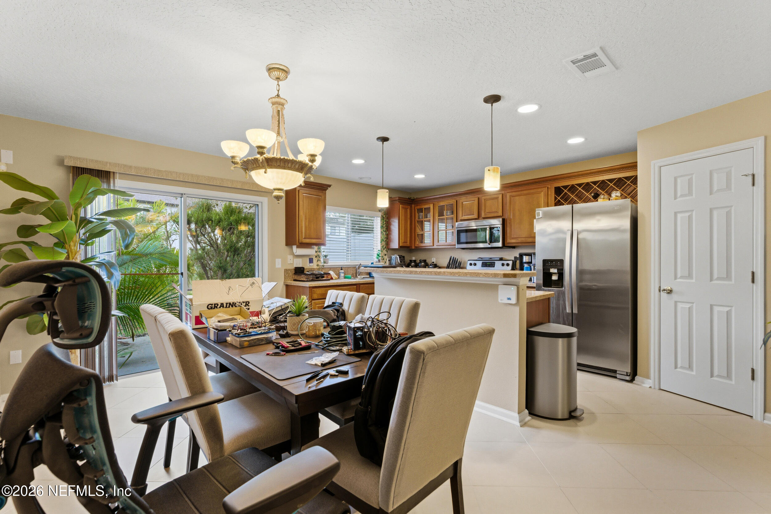 127 Crete Court St. Augustine, FL 32084 - Photo 12 of 33 a view of a dining room with furniture window and outside view
