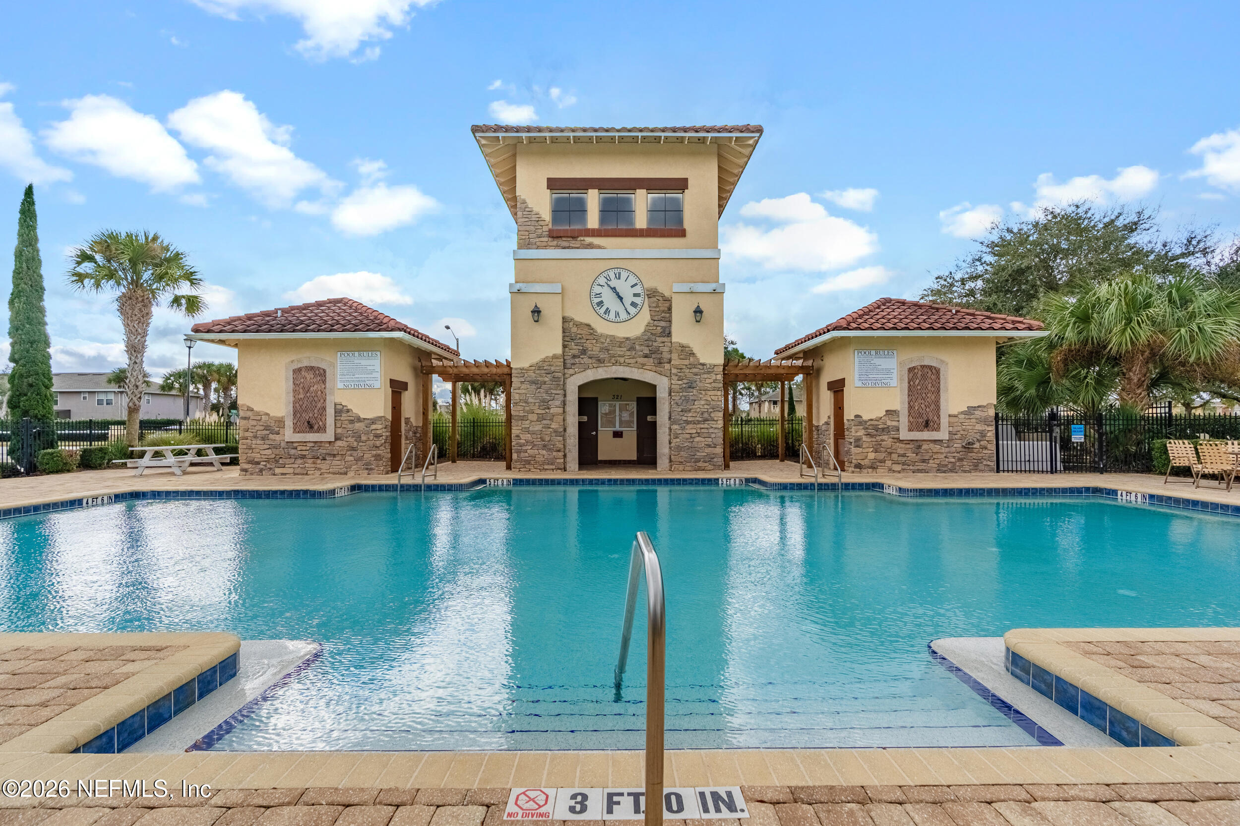 127 Crete Court St. Augustine, FL 32084 - Photo 30 of 33 a front view of a house with swimming pool
