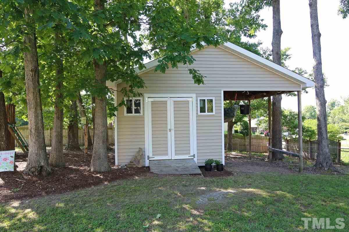 2932 Old Crews Road Raleigh, NC 27616 - Photo 11 of 25 Detatched Storage...or tool shed, your choice!