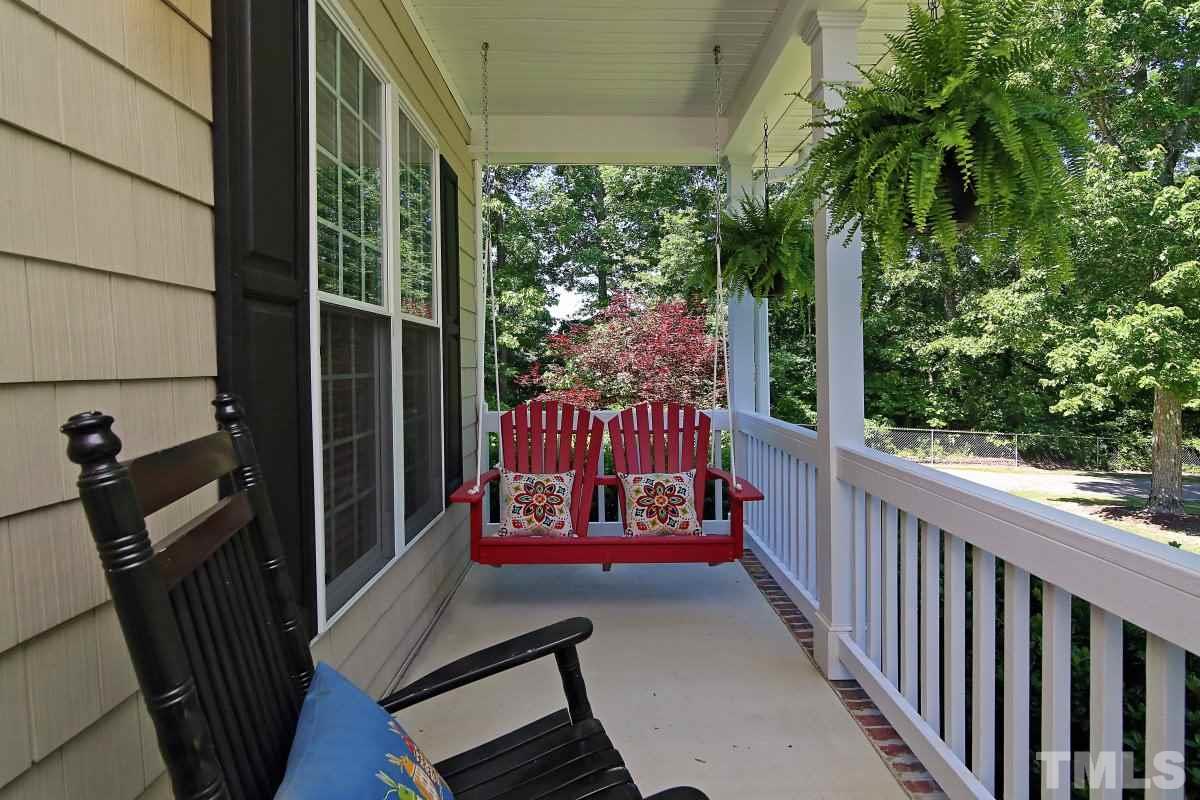 2932 Old Crews Road Raleigh, NC 27616 - Photo 12 of 25 Front Porch