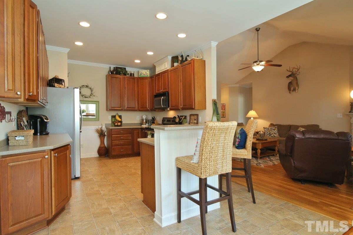 2932 Old Crews Road Raleigh, NC 27616 - Photo 16 of 25 Kitchen- Bar area