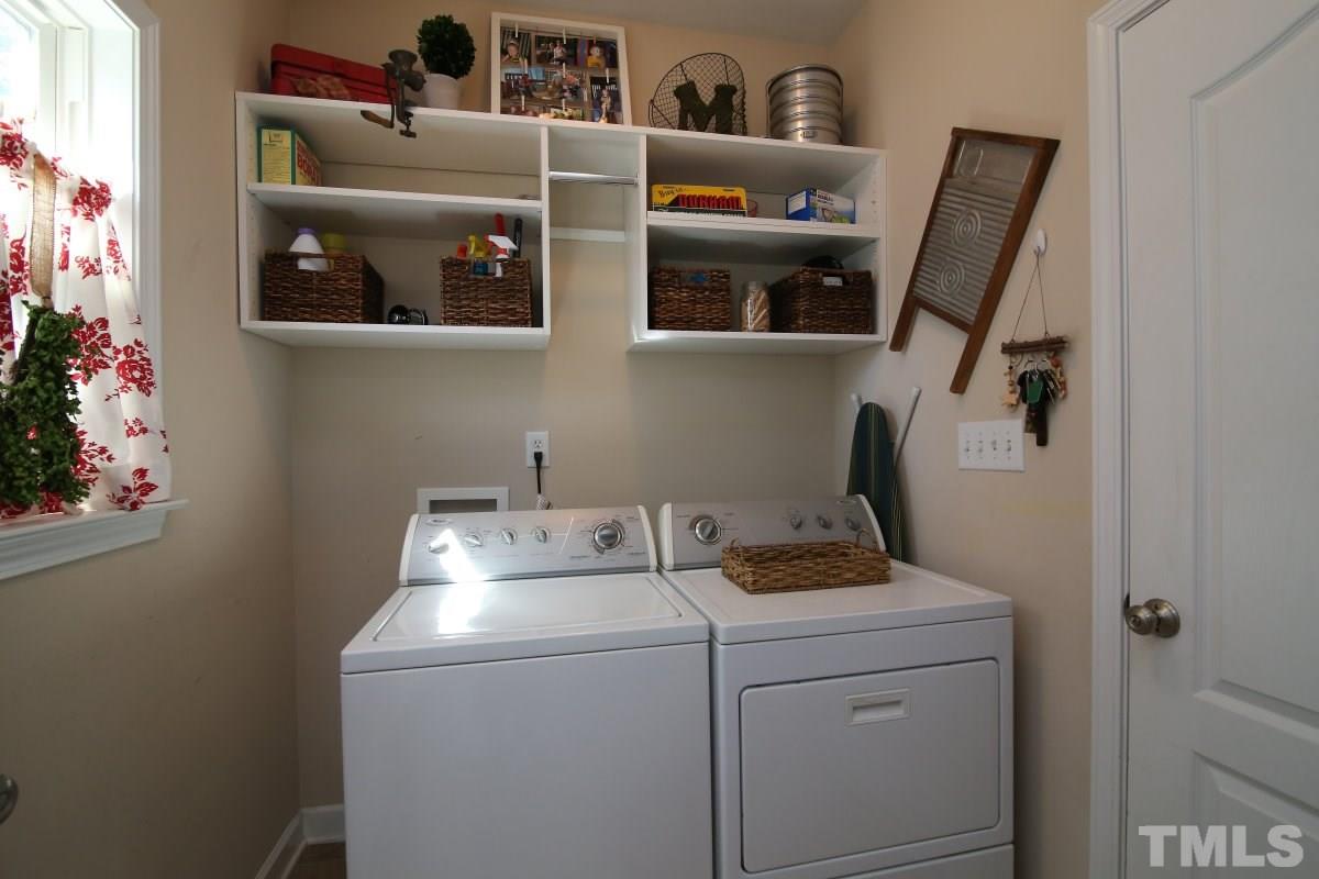 2932 Old Crews Road Raleigh, NC 27616 - Photo 20 of 25 Separate Laundry Room