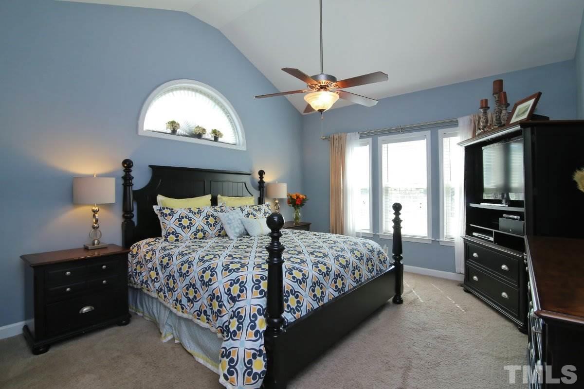 2932 Old Crews Road Raleigh, NC 27616 - Photo 21 of 25 Master Bedroom.