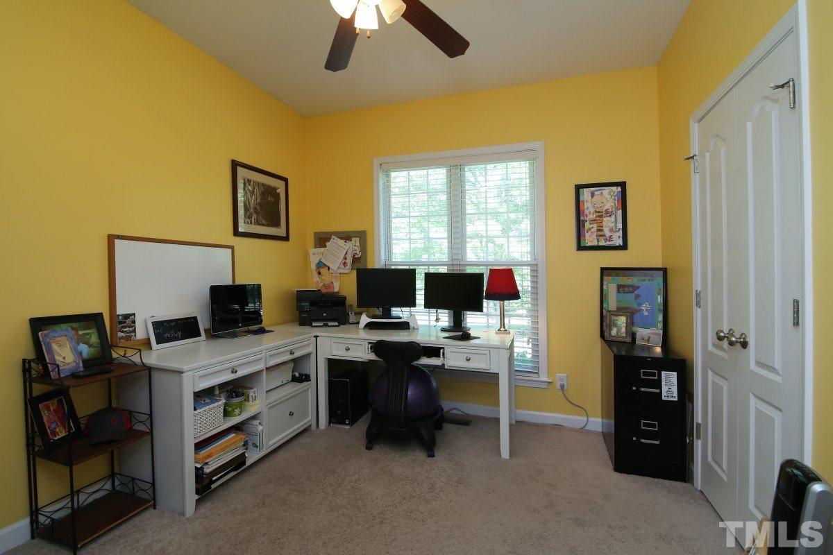 2932 Old Crews Road Raleigh, NC 27616 - Photo 25 of 25 3rd Bedroom or Office