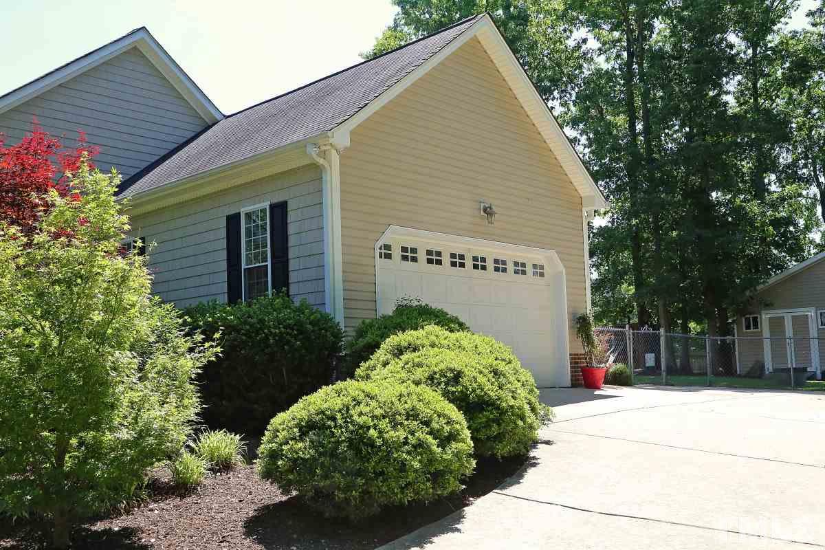 2932 Old Crews Road Raleigh, NC 27616 - Photo 4 of 25 Extra wide entry into Garage