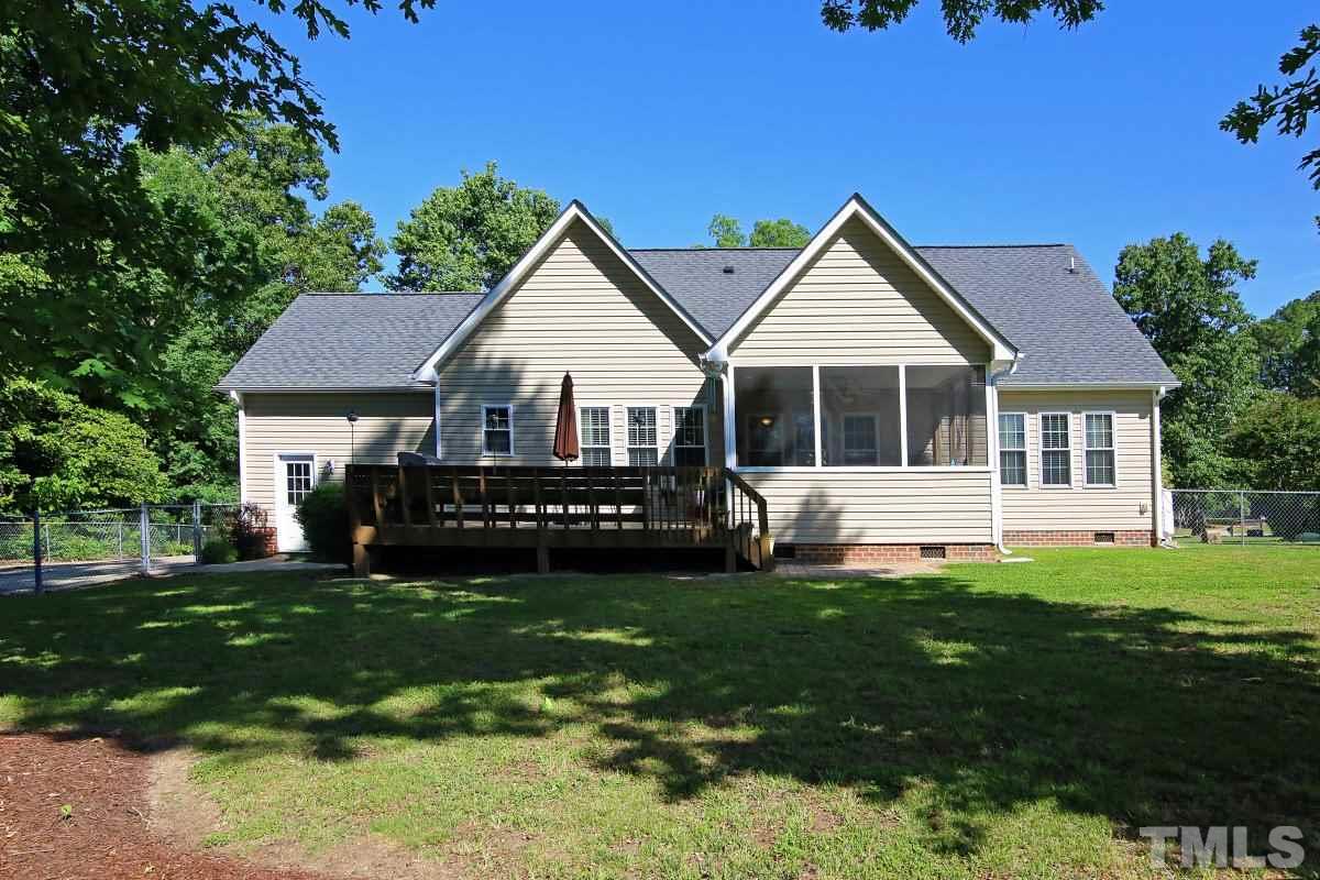 2932 Old Crews Road Raleigh, NC 27616 - Photo 5 of 25 Expansive view of porch & back deck.